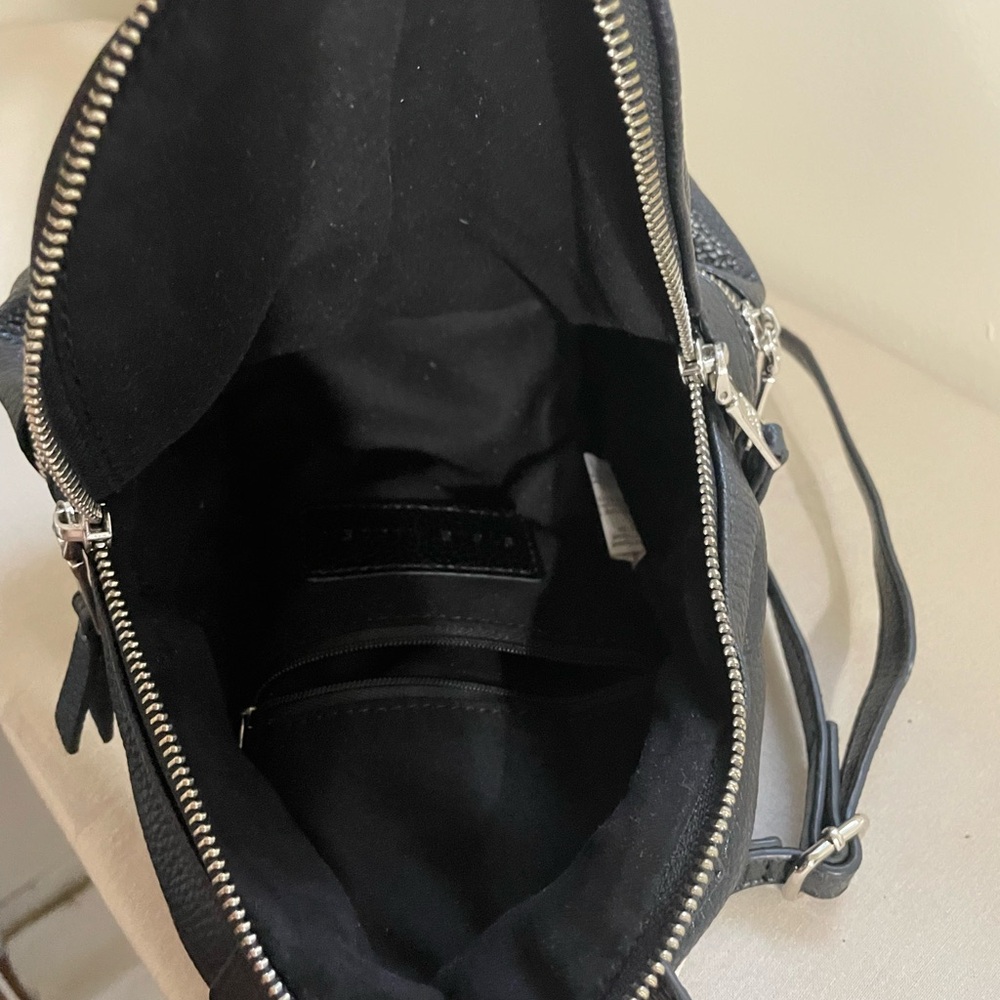 Black Mini Backpack - image 2